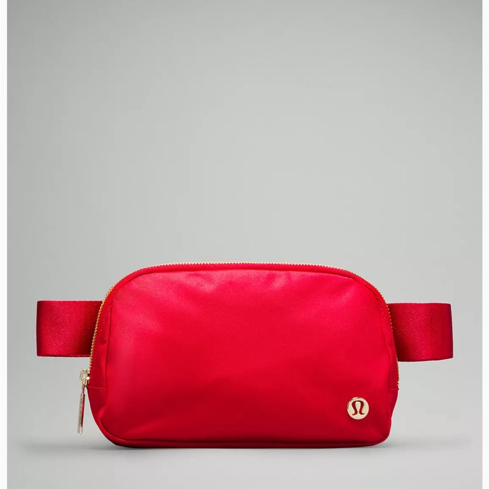 Lunar new year lululemon belt bag. NWT